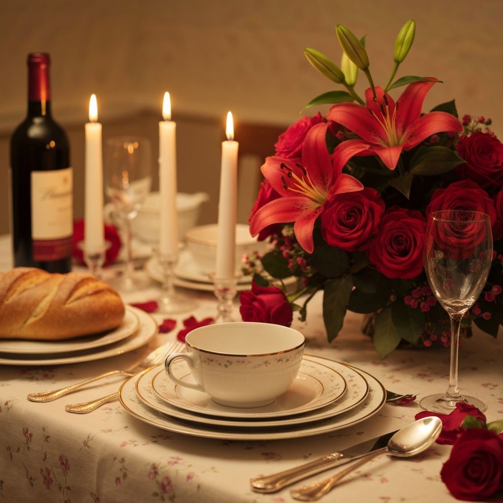 Романтический ужин